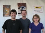 ExMachina @ 2006 West Hollywood Book Fair
Mark D'Anna, Peter A. Balaskas and Susan Briggs September 2007